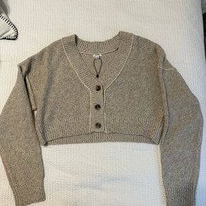 Cropped Cardigan